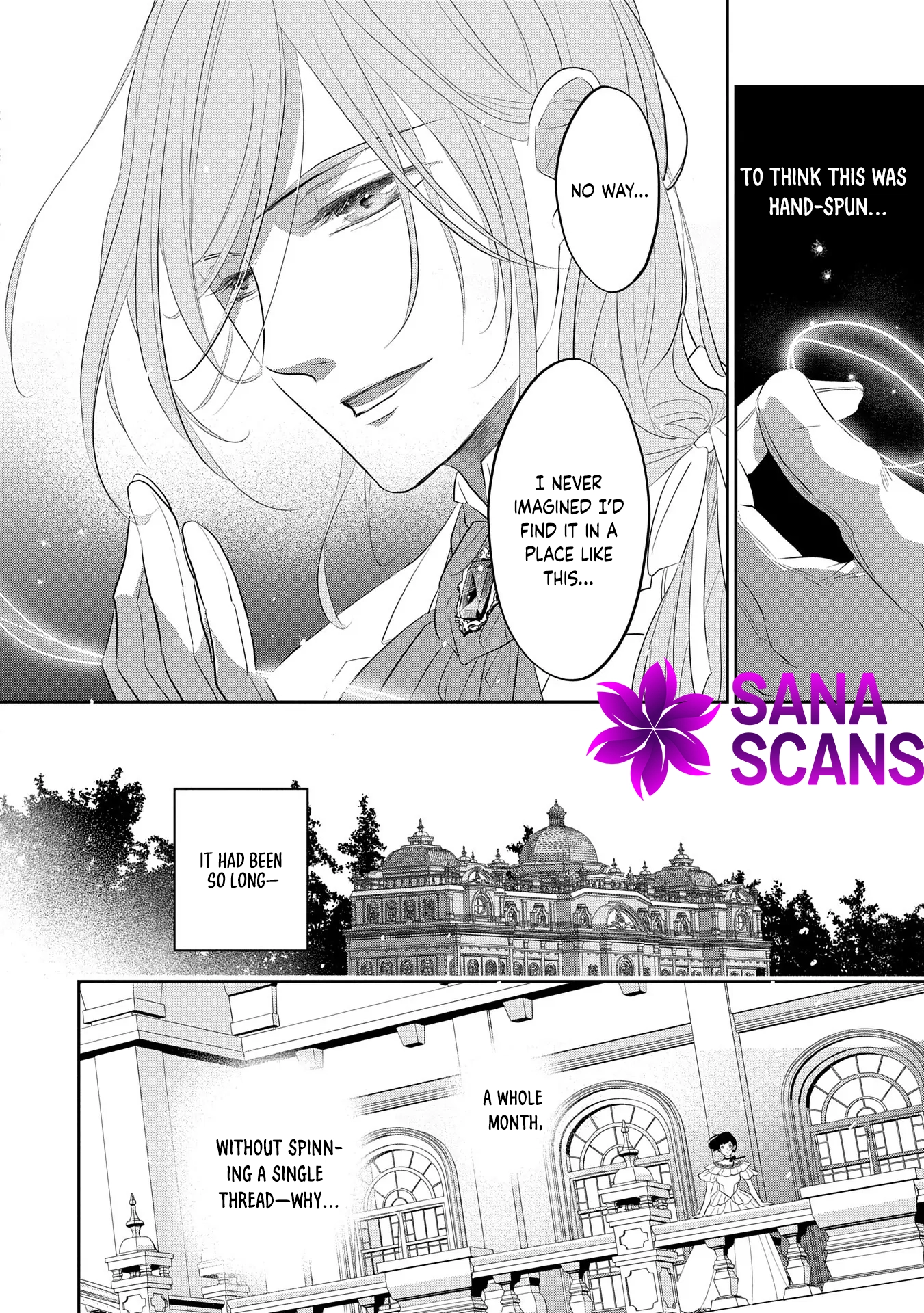 The Illegitimate Bride Sold by Her Father and the Genius Baron She Married Chapter 4 Page 10